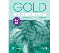 Kathryn Alevizos – Gold Experience A2 – 2e édition – Cahier d'exercices