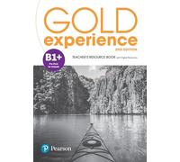 Gold Experience 2nd Edition B1+ Teacher's Resource Book