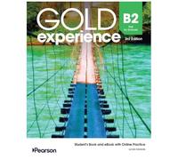 Gold Experience 3rd Edition B2 First for Schools Student's Book and eBook with Online Practice Standalone Pack BrE (Standard Bundle)