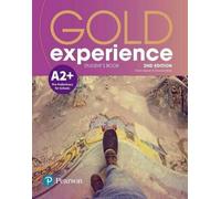 Gold Experience A2+ Livre de l'élève et livre électronique interactif avec ressources numériques et application, 2e édition (Maris Amanda)