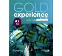 Gold Experience A2 Student's Book + Interactive eBook (langues étrangères - anglais vers l'anglais)