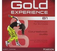 Gold Experience B1 Class Audio CDs