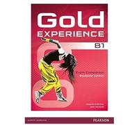 Gold Experience B1 Companion For Greece