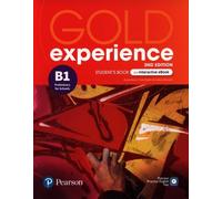 Gold Experience B1 Livre de l'élève et livre électronique interactif
