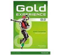 Gold Experience B2 Companion (Teacher's Edition) For Greece