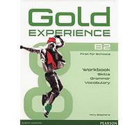 Gold Experience B2 Language And Skills Workbook