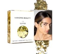 Gold Face Glitter by Karizma Beauty