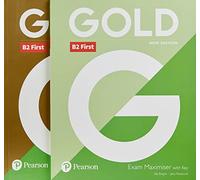 Gold first. Student's Book. B2. With key. Per le Scuole superiori. Con Contenuto digitale per accesso online