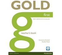 Gold First Teacher's Book with Test Master CD-ROM Pack Wright, Ms Lizzie (Auteur)