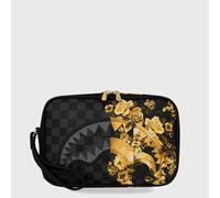 Gold Floral Remis Toiletry Brick noir ONE SIZE