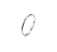 Gold Gala Bague Simple en Argent 925 Made in Italy (58)