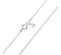 Gold Gala Chaîne à Maille Gourmette en Argent 925, Made in Italy (60)