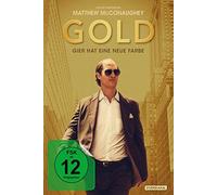 Gold – Gier hat eine neue Farbe – Bryce Dallas Howard, Matthew McConaughey – DVD