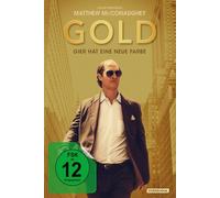 Gold – Gier hat eine neue Farbe – Bryce Dallas Howard, Matthew McConaughey – DVD