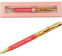 Gold Godmother Pen - Gifts For Future Godmothers - Announcement Pregnancy Godfather - Idea To Ask For Birth Baby - Christmas Gift Party And Birthday Surprise - Godson