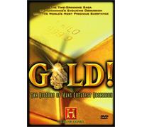 Gold! History of Man's Greatest Obsession [Import USA Zone 1]