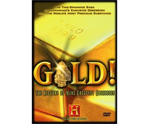 Gold! History of Man's Greatest Obsession [Import USA Zone 1]