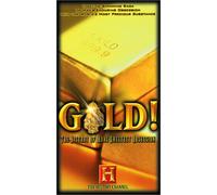 Gold: History of Man's Greatest [VHS]