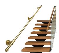 Gold il Barre de support murale en fer forgé pour escalier de salle de bain, couloir, escalier 60 cm