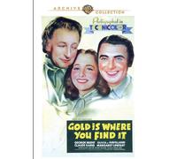 Gold Is Where You Find It – DVD – Collection d'archives (DVD‑R à la demande)
