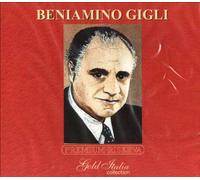 gold italia collection gigli beniamino (Audio CD) Import Italianne