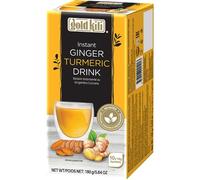 Gold Kili Boisson Gingembre Curcuma Instantanée - 10 Sachets