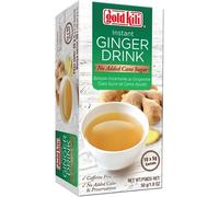 GOLD KILI - Boisson instantanée au gingembre sans sucre - Multipack (24 x 10 x 5 g)