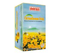 GOLD KILI Boisson Instantanée Miel et Chrysanthème 18gx10