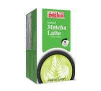 GOLD KILI Boisson instantanée saveur matcha latte - 10 x 25 g