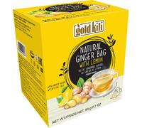 Gold KiLi Infusion naturelle au gingembre et au citron - 60 g