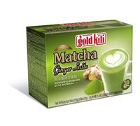 Gold Kili Instant Matcha Ginger Latte, 8.8 Ounce by Gold Kili [Foods]