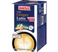 GOLD KILI - Latte au gingembre instantané - (10 x 25 g)