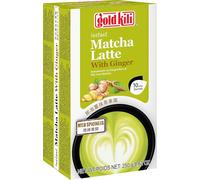 Gold Kili Matcha Latte instantané au gingembre 250 g