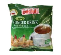 Gold Kili Thé au gingembre instantané 360 g (lot de 6)