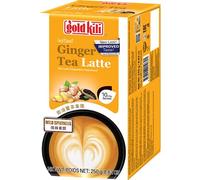 GOLD KILI - Thé au gingembre instantané Latte - (10 x 25 g)