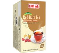 GOLD KILI - Thé rouge aux dattes et au longane - Multipack (24 x 10 x 18 g)