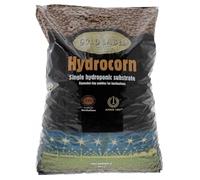 GOLD LABEL - Billes d'argile HYDROCORN 45L - Pour jardiniers hydroponiques - Jardinage hydroponique - Favorise la croissance des racines - Substrat inerte certifié RHP