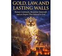 Gold, Law, and Lasting Walls: Roman Continuity, Byzantine Statecraft, and an Empire That Refused to End
