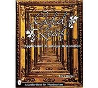 Gold Leaf Application and Antique Restoration by Ellen Becker Ellen Becker (Auteur)