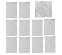 Gold Leaf Sheets For Art - 10 Piece Aluminum Gilding Foil Paper Craft Set | Decorative Leaf Sheets For Painting Nail Flower DIY Projects Home School Classroom Creative Activities Kids Girls B