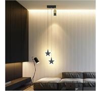 Gold Light Luxury Room Master Bedroom Head of A Bed Small Chandelier Modern Minimalist Net Red Simple Long Line Restaurantc,Lampe à Suspension