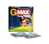 GOLD MAX Aphrodisiaque G MAX POWER Pour Homme X2