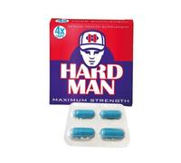GOLD MAX Aphrodisiaque Hard Man Pour Homme X4