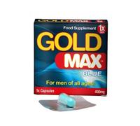 GOLD MAX Blue Aphrodisiaque Pour Homme X1