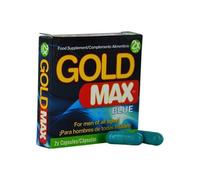 GOLD MAX Blue Aphrodisiaque Pour Homme X2
