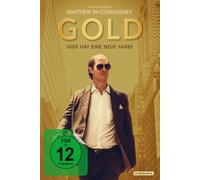 GOLD - MCCONAUGHEY,MATTHEW/RAMIREZ,EDGAR DVD NEUF
