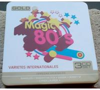 Gold Metal Box : Back To The 80's