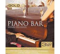 Gold Metal Box Piano Bar