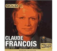 Gold metal box - Sony Music - Claude Francois - CD - Boitier Cristal - 3 CD