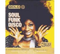 Gold Metal Box Soul Funk Disco